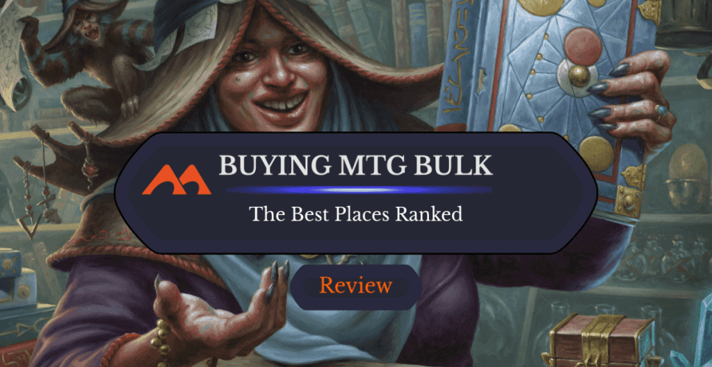 The Best Places to Buy Bulk MTG Cards