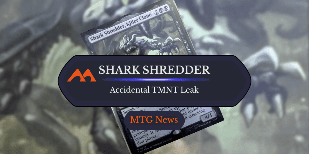 Lorwyn-TMNT Mix-Up Reveals New Mono-Black Ninja Commander