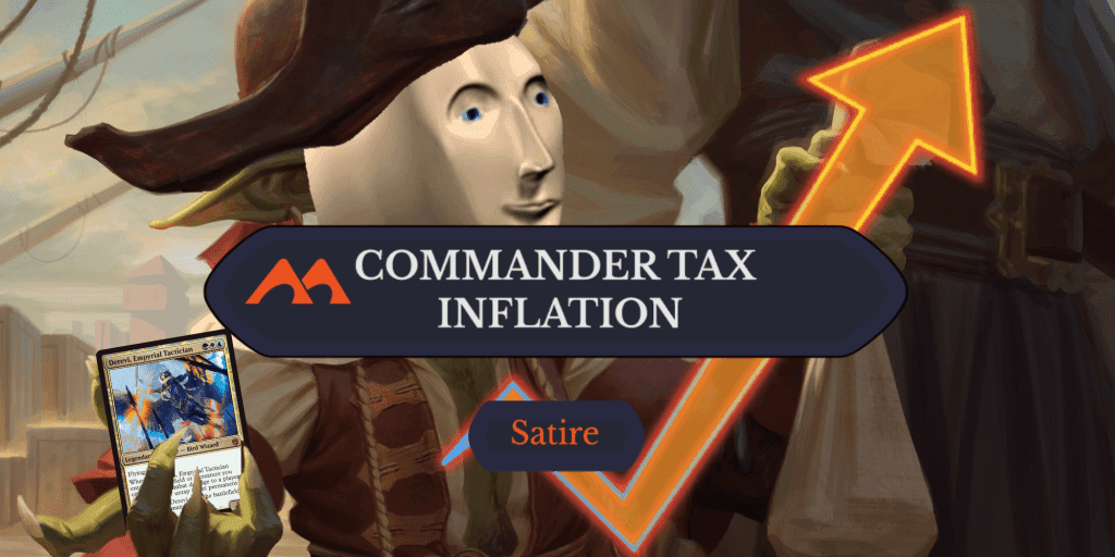 Due to Inflation, Commander Tax Will Now Cost (3) Per Recast