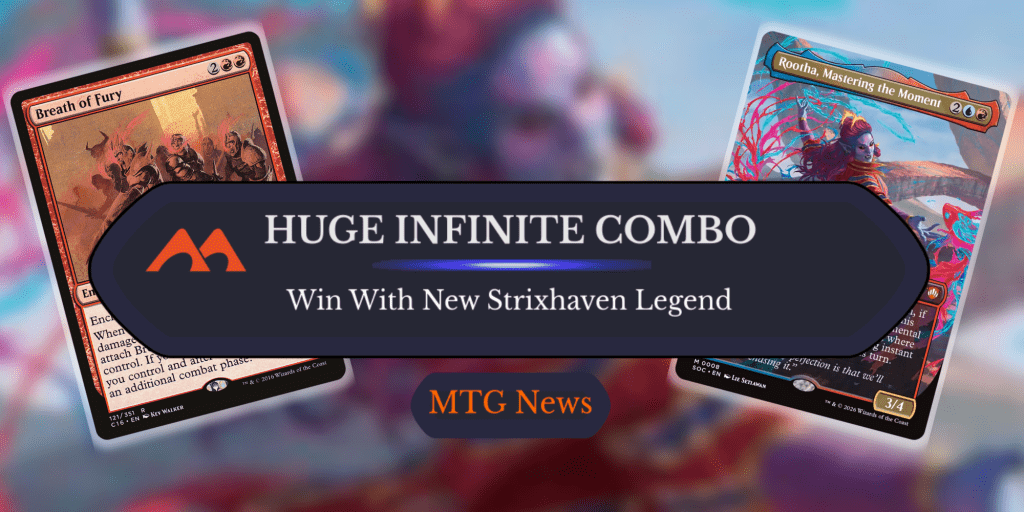 New Secrets of Strixhaven Legend Unlocks Enormous Infinite Combo