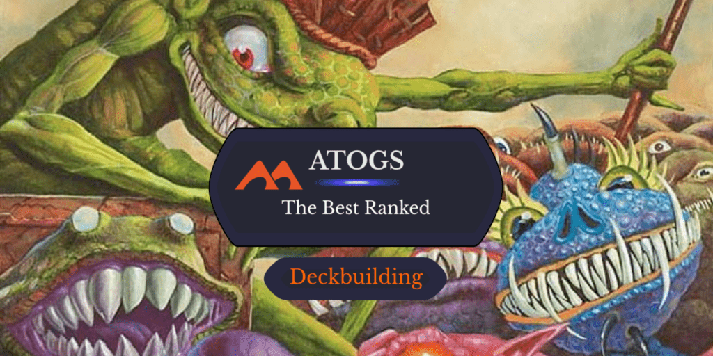 All 12 Atogs in Magic Ranked