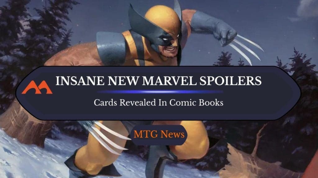 New Marvel Super Heroes Cards Spoiled In Special Edition Comic Books