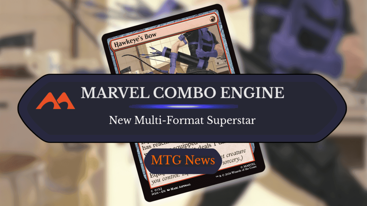 Iconic Marvel Weapon Is A Multi-Format Combo Engine in MTG