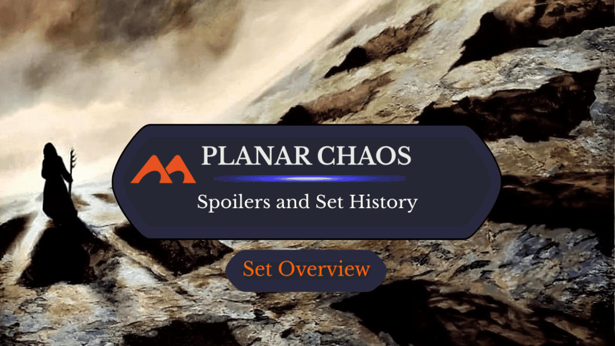 Planar Chaos Spoilers and Set Information