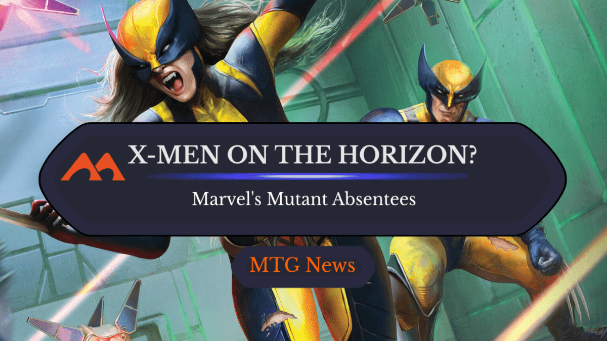Glaring Marvel Omissions All But Confirm X-Men Set In Magic’s Future
