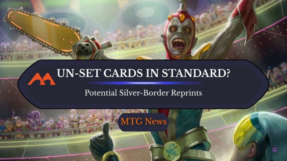 Mark Rosewater Hints At Un-Set Cards Coming To Standard