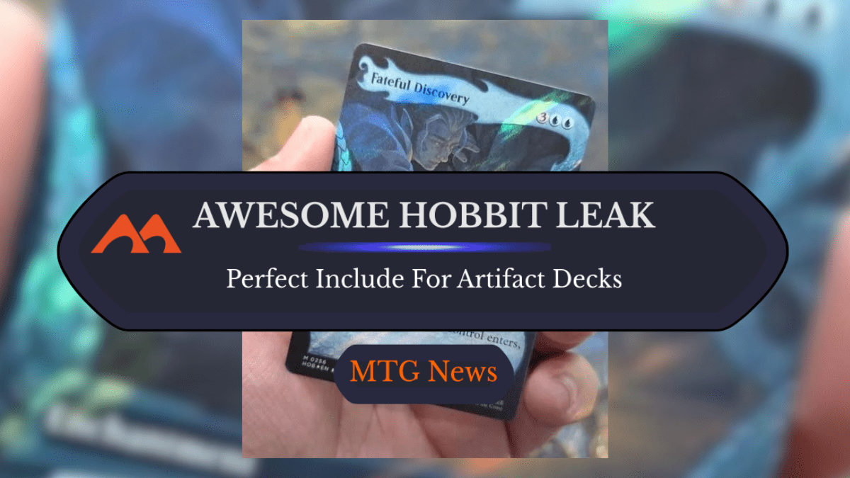 Absurdly Strong Leaked Hobbit Card Buffs These 8 Artifact Commanders