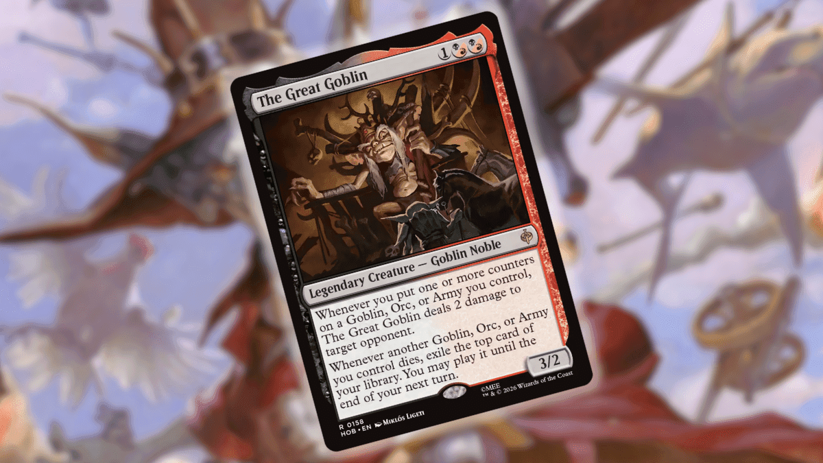 The Hobbit Gifts Goblin Decks a Brand New Combo Win Condition