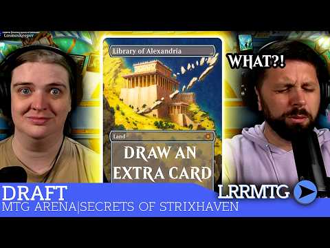 Secrets of Strixhaven Drafts || LRRMTG (May 2026)