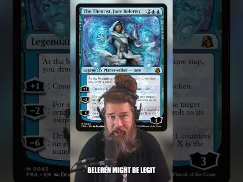 Is The Theorist, Jace Beleren the Next $100 Card? | Weekly #MTG Finance Update
