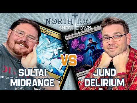 Sultai Midrange vs Jund Delirium || North 100 Showdown