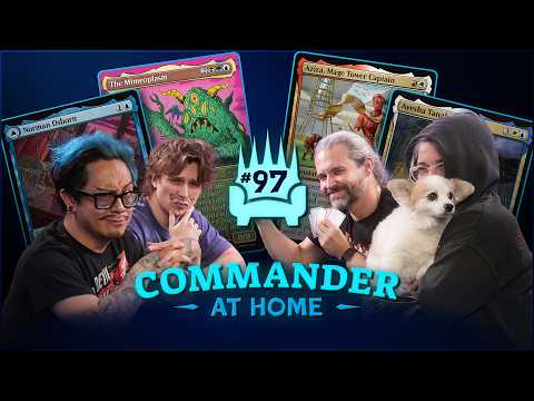 Charlie Slimecicle and TheAsianAvenger get VILLAINOUS! | Commander at Home Episode 97