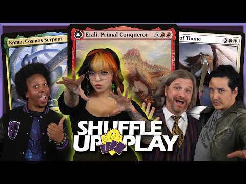 Level 4 Commander w/ Gabriel Luna, Lua, and Joe | Shuffle Up & Play 102 Magic The Gathering Gameplay