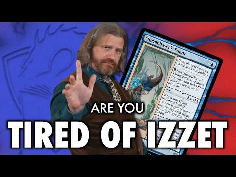 Are You Tired Of Izzet In Magic: The Gathering?