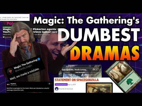 The Dumbest Dramas Of Magic: The Gathering