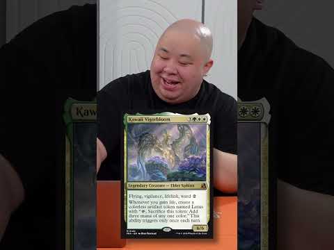 The CUTEST Reality Fracture Commander #mtg