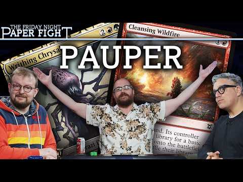 Pauper || Friday Night Paper Fight (May 2026)