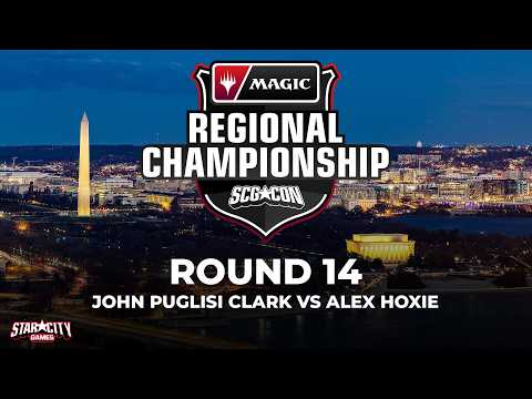 John Puglisi Clark vs Alex Hoxie | Round 14 | Standard Regional Championship | Washington D.C.