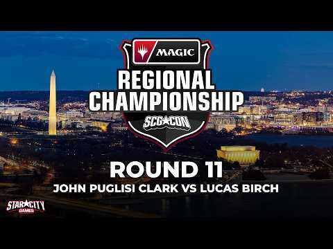 John Puglisi Clark vs Lucas Birch | Round 11 | Standard Regional Championship | Washington D.C.