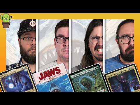 A cEDH game with BLOOD TOKENS IN THE WATER | Tivit VS Jaws VS Lumra VS Inalla