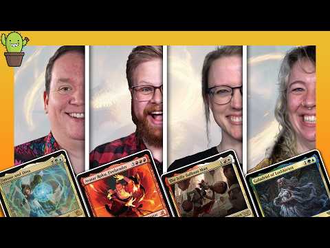 COMMANDER with GUESTS | Jolly Balloon Man VS Zimone & Dina VS Galadriel VS Avatar Roku