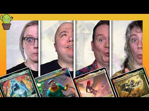 The real treasure? The COMMANDER we played along the way | Hei Bai VS Doc Ock VS Aurelia VS Muerra