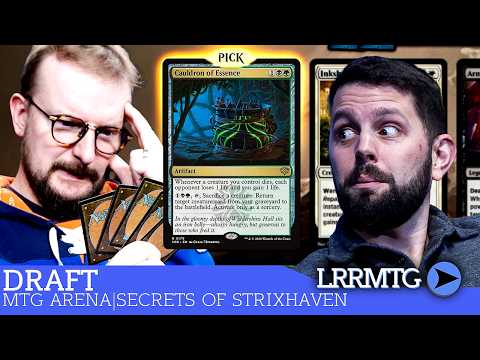 Secrets of Strixhaven Drafts || LRRMTG (May 2026)