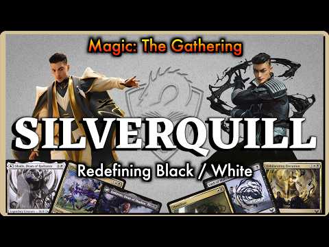 Silverquill: Redefining The Black / White Color Philosophy of Magic: The Gathering | Strixhaven
