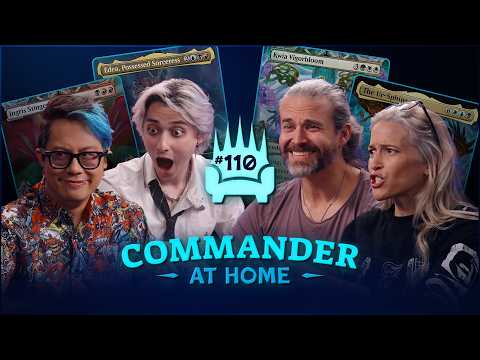 Danny Phantom and Crim are here for a good old fashioned SPHINX OFF! | Commander at Home Episode 110