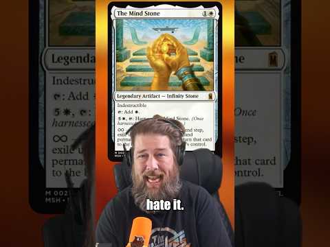 I Sort of Hate The Mind Stone #mtg #shorts