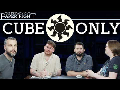 Mono White Cube || Friday Night Paper Fight (May 2026)