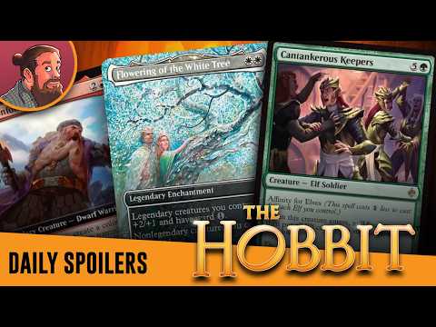 Affinity for Elves is as Busted as It Sounds | The Hobbit Daily MTG Spoilers