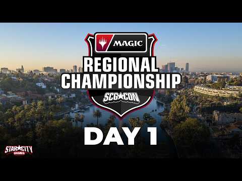 MTG Regional Championship | Modern | SCG LA | Los Angeles, CA | Day 1