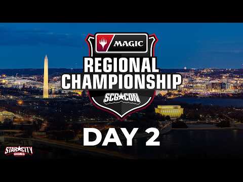 MTG Regional Championship | Standard | SCG CON D.C. | Washington D.C. | Day 2