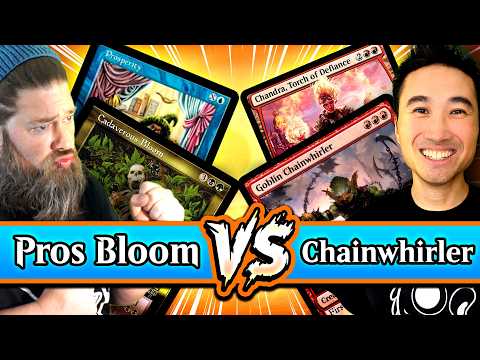 Pros Bloom (1997) vs. Rakdos Chainwhirler (2018) | Best Standard Deck Ever Top 64