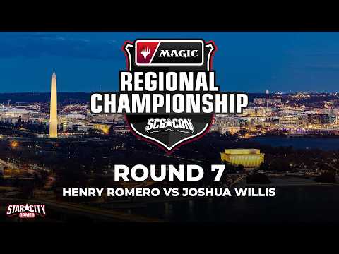 Henry Romero vs Joshua Willis | Round 7 | Standard Regional Championship | Washington D.C.