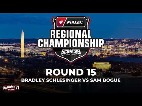 Bradley Schlesinger vs Sam Bogue | Round 15 | Standard Regional Championship | Washington D.C.