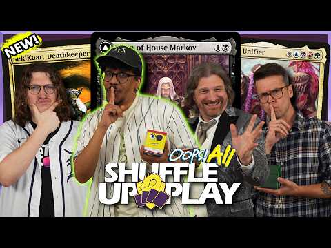 'Oops All Commander' w/ Cosmonaut Marcus | Shuffle Up & Play 104 | Magic: The Gathering Gameplay