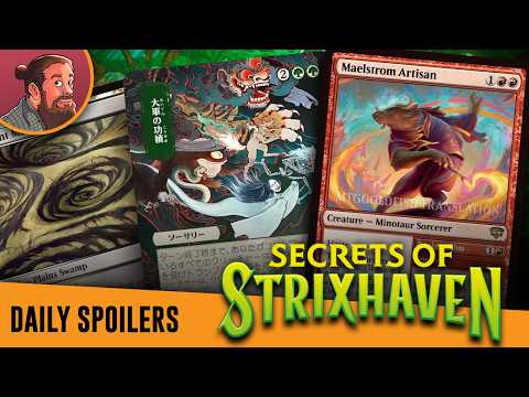 The Secrets of Strixhaven Precons are Juiced (& Land Destruction in Standard) | Daily MTG Spoilers