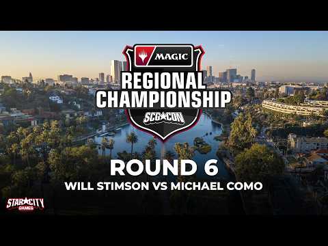 Will Stimson vs Michael Como | Round 6 | Modern Regional Championship | Los Angeles
