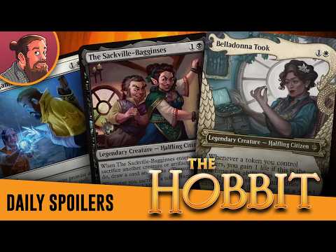 A Bunch of Busted Two-Drops | The Hobbit Daily MTG Spoilers