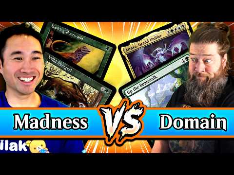 UG Madness (2002) vs. Domain (2024) | Best Standard Deck Ever Top 32