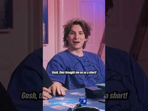 When you realize your episode may turn out to be a short...#mtgcommander #mtg