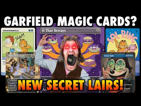 Garfield Hates Secret Lair Mondays! But Prof Loves Them? Is It Worth It To Buy? Magic: The Gathering