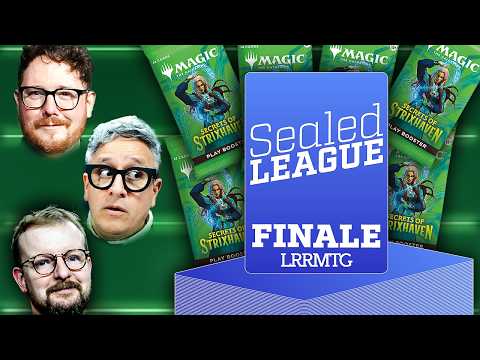 Secrets of Strixhaven Sealed League - Finale || LRRMTG