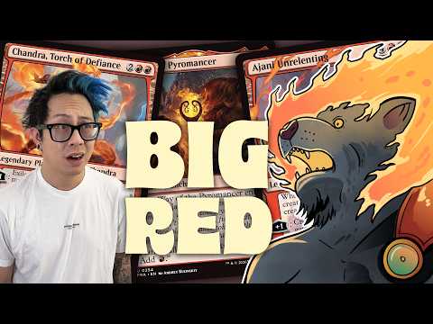 Time to Mash Big Red and Land Destruction into One!