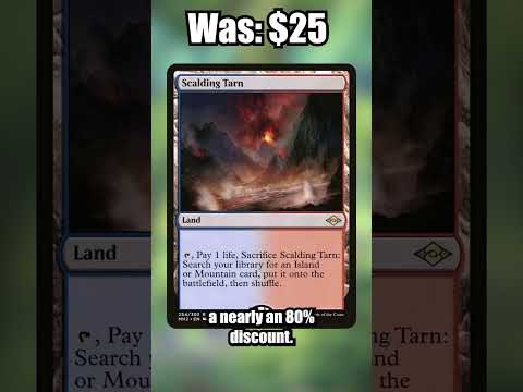 Fetchlands Are Getting Expensive Again | Weekly #MTG Finance Update