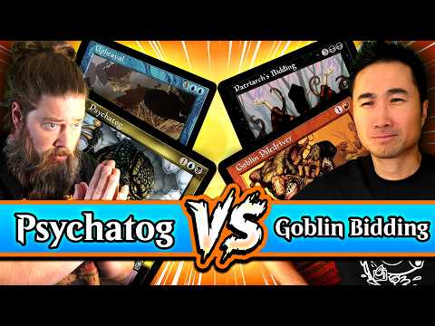 Psychatog (2002) vs. Goblin Bidding (2003) | Best Standard Deck Ever Top 64