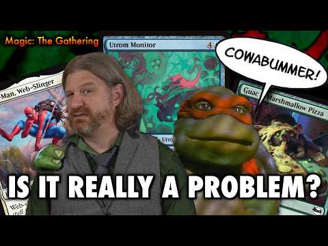 Is Universes Beyond A Problem In Pauper? | Magic: The Gathering