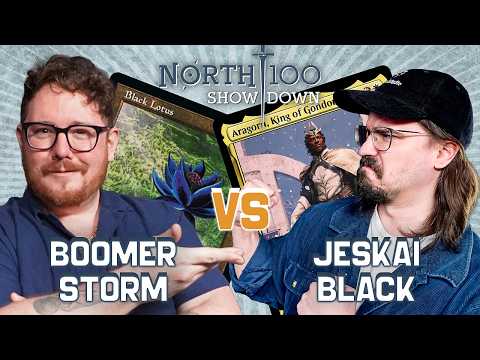 Boomer Storm vs Jeskai Black || North 100 Showdown